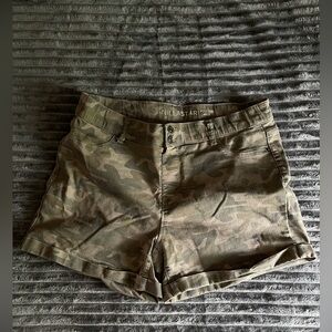 Camo shorts